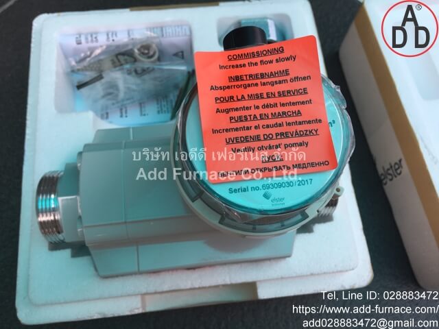 Quantometer QA40 25 G I,Gas Meter QA40 Elster(4)